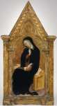 Bartolo di Fredi - The Virgin of the Annunciation